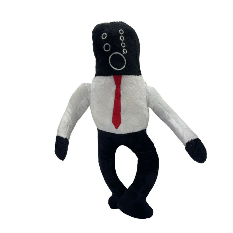 GENERICO - Peluche Skibidi Toilet Speakerman Blanco