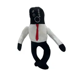 GENERICO - Peluche Skibidi Toilet Speakerman Blanco