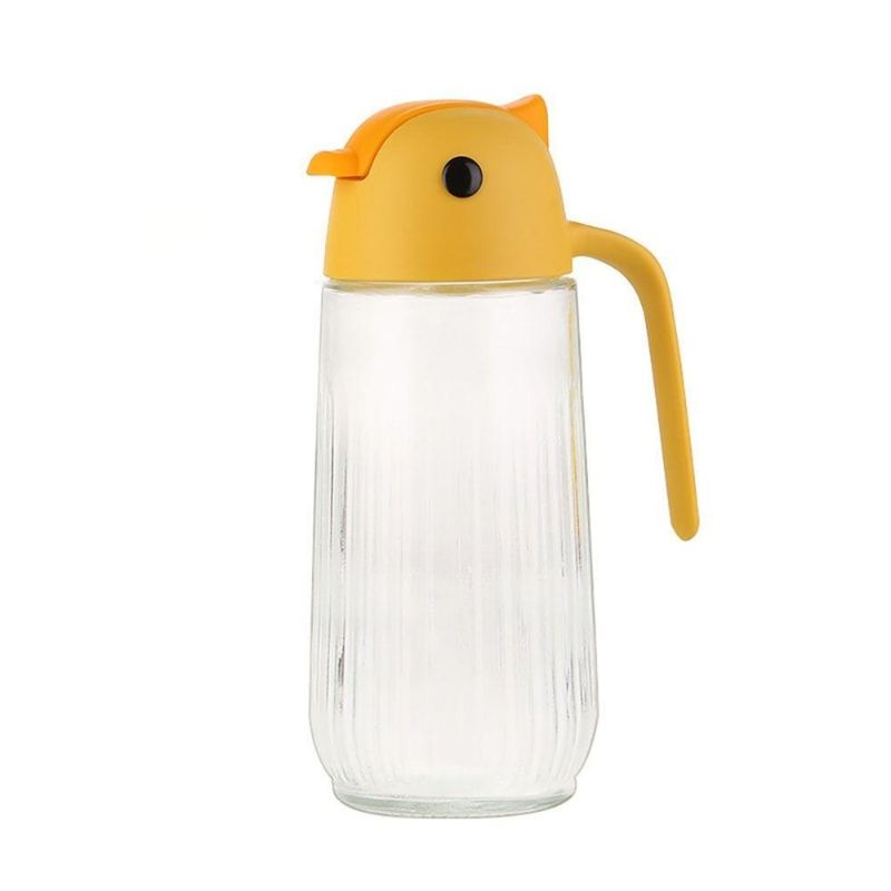 OEM - BOTELLA DISPENSADOR DE ACEITE 660ML VIDRIO SIN PLOMO
