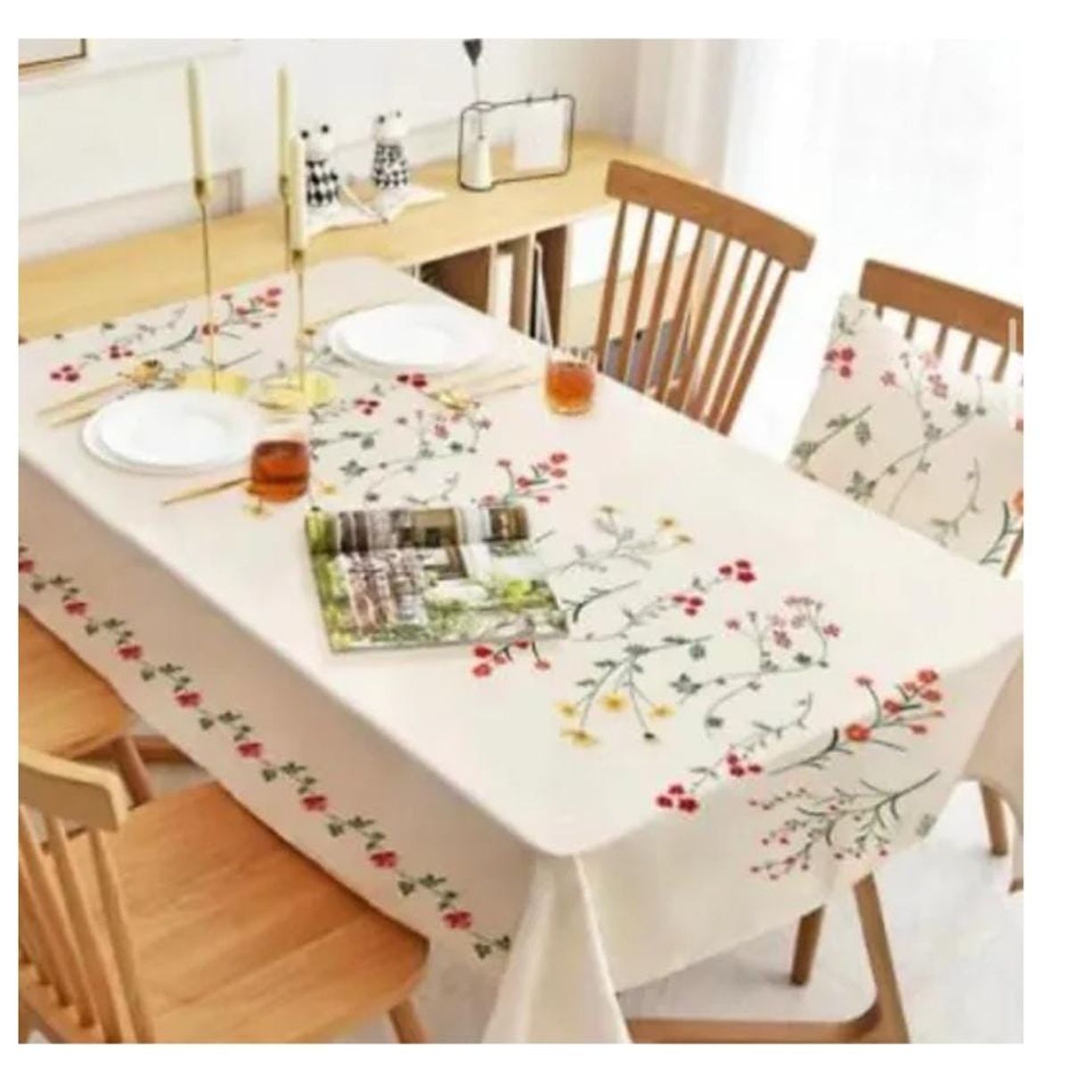 GENERICO - MANTEL RECTANGULAR IMPERMEABLE