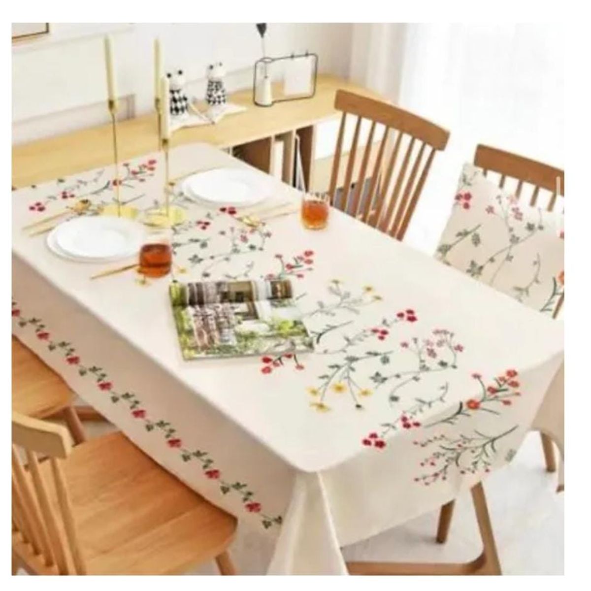 GENERICO - MANTEL RECTANGULAR IMPERMEABLE