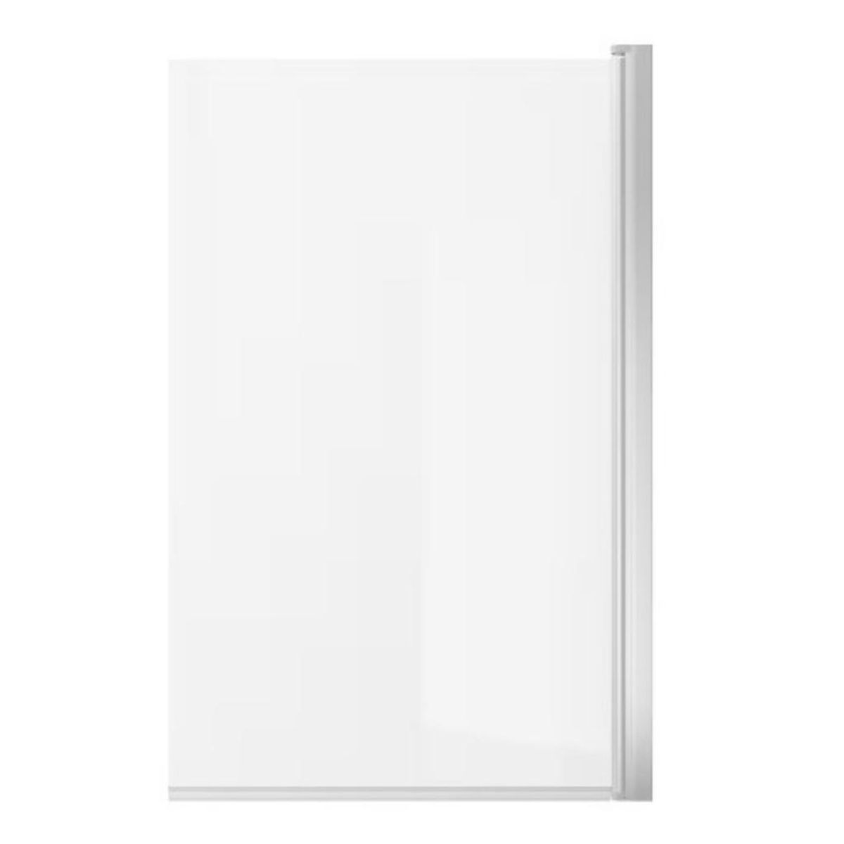 AQUATREND - Mampara de Baño de Vidrio Templado de 6mm de 140cm x 90cm Derecha
