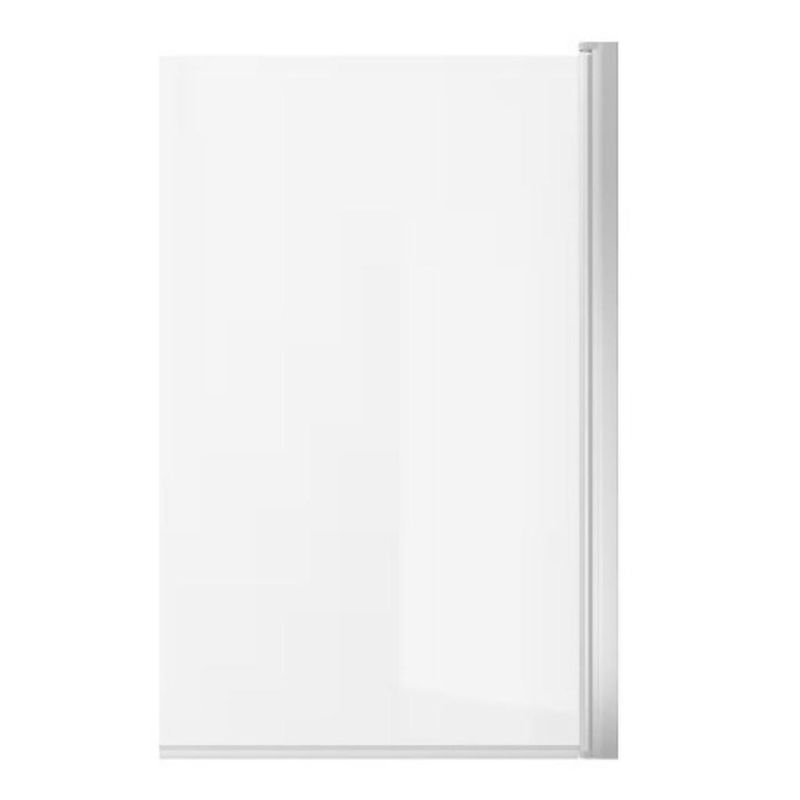 AQUATREND - Mampara de Baño de Vidrio Templado de 6mm de 140cm x 90cm Derecha