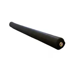 SIGNET - Malla Geotextil Negro 200 gr/m2 Rollo 2x50 Metros
