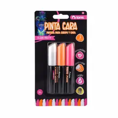 TORRE - Pinta carita Fluor Party 3 colores -