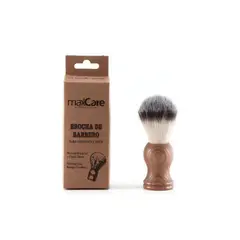 GENERICO - Brocha Hisopo Para Barberia Afeitado Pelo Natural