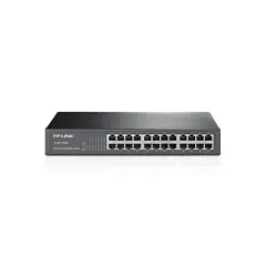TP LINK - Switch 24 Puertos Escritorio y para Montaje en Rack TL-SF1024D