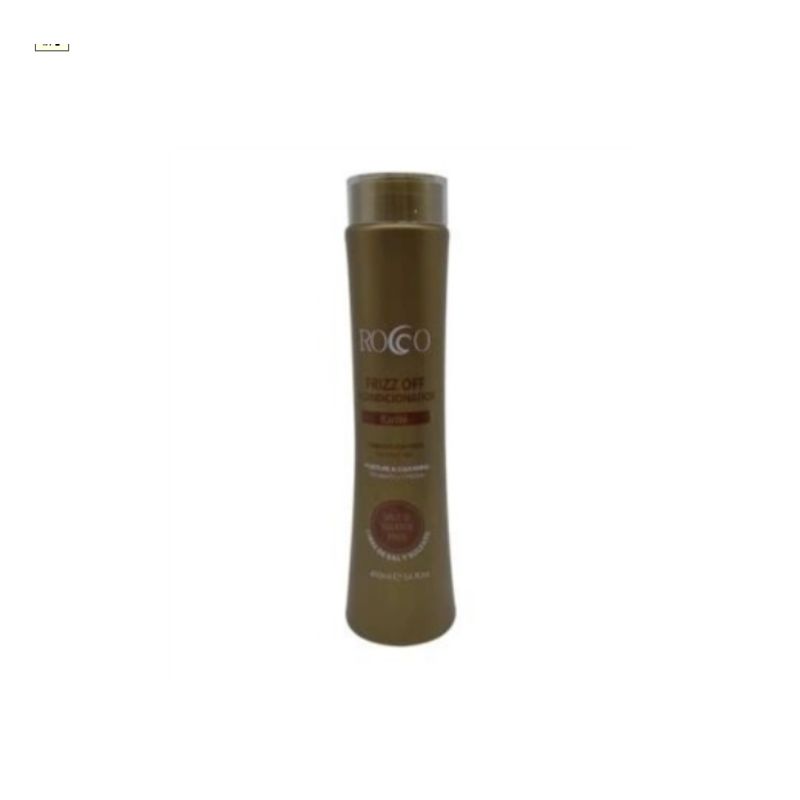 GENERICO - ROCCO® Acondicionador Frizz Off Sin Sal 400ml CAFE.