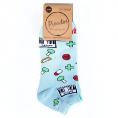 ENFERMANÍA - Calcetines Tobilleros PHARMA