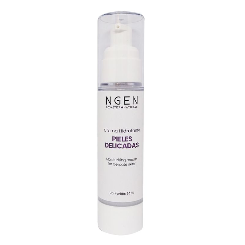 COSMETICA NATURAL NGEN - Crema Antirojeces Natural - Calmante e Hidratante 50 ml.