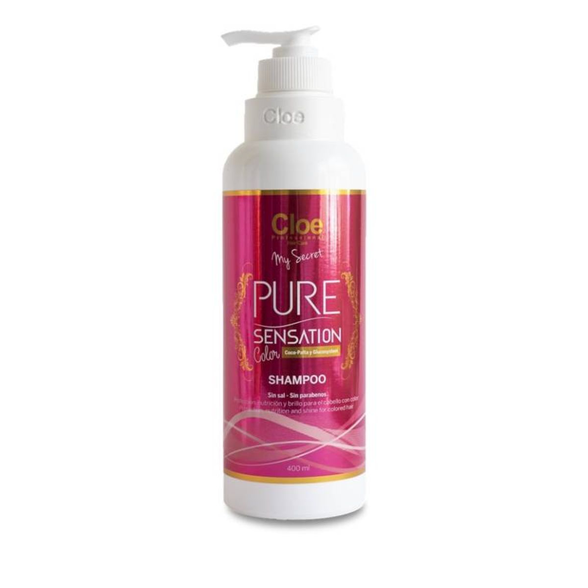GENERICO - SHAMPOO PURE SENSATION COLOR CLOE 400ML