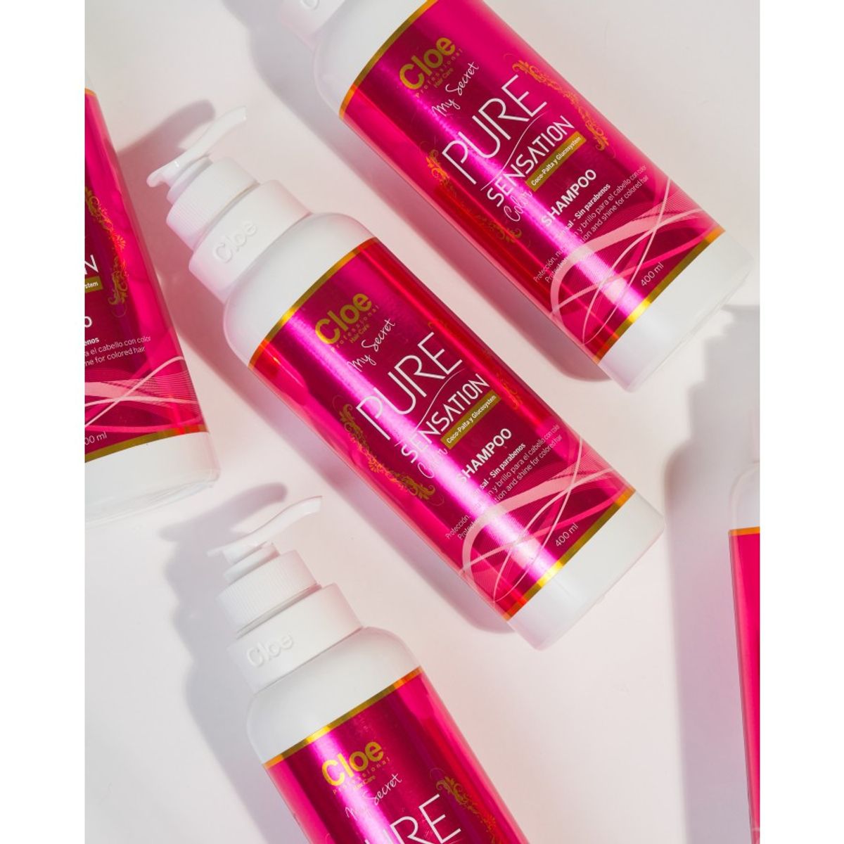 GENERICO - SHAMPOO PURE SENSATION COLOR CLOE 400ML