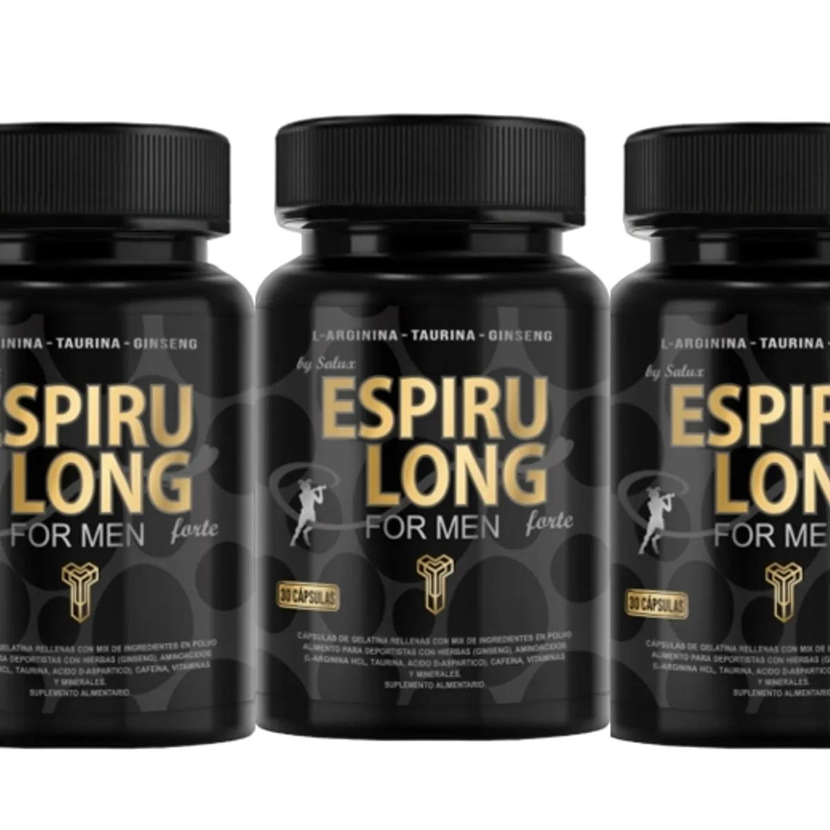GENERICO - Pack 3 Espirulong / Agranda tu PN / 90 capsulas / Precio lanzamiento