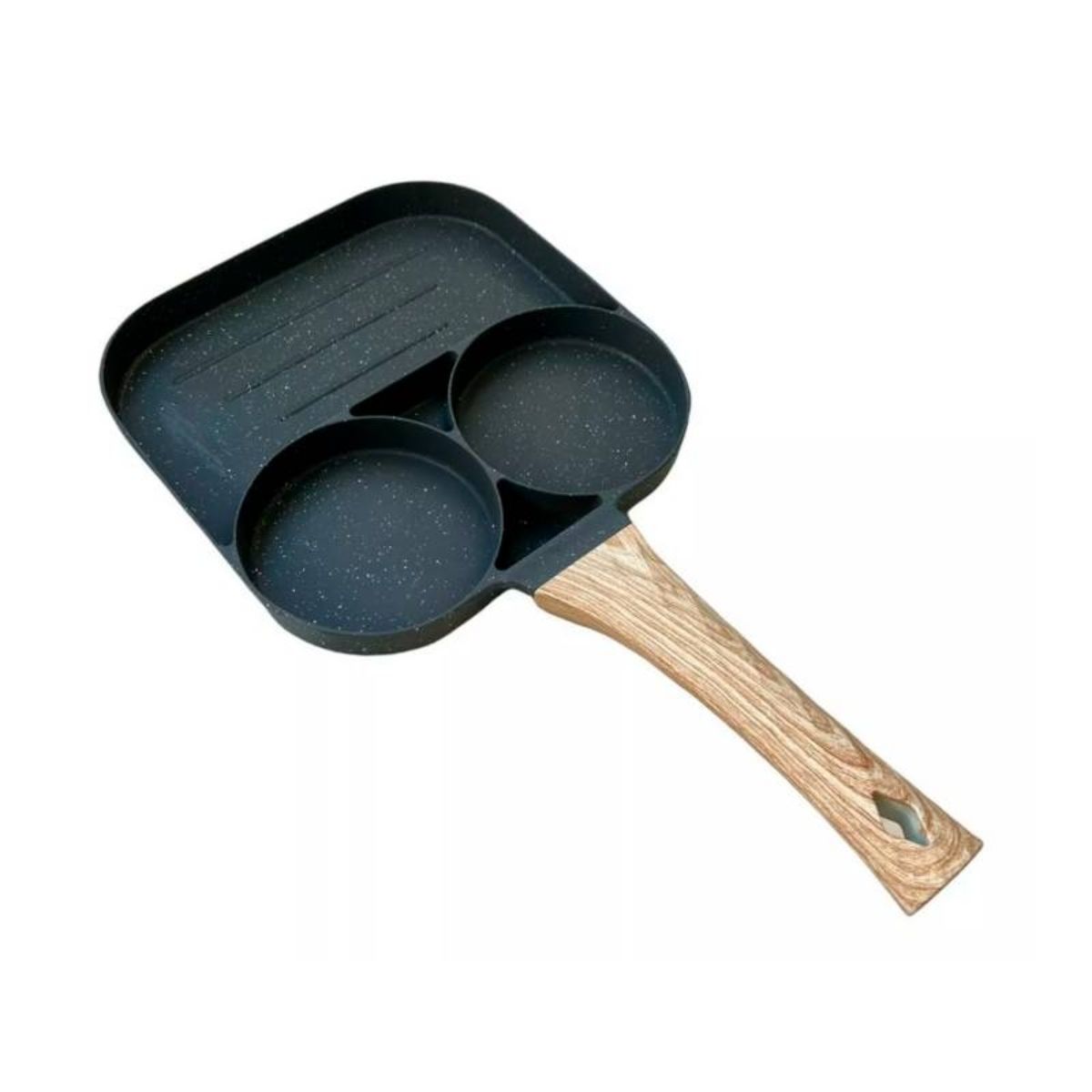 OEM - SARTEN DE CERAMICA 3 EN 1 ANTIADHERENTE