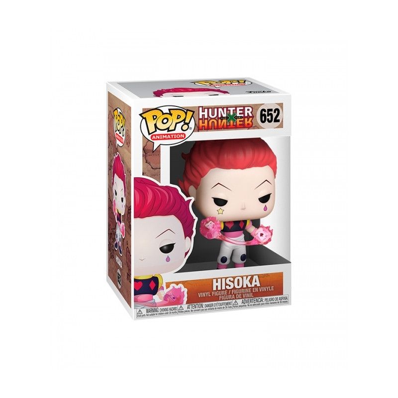 FUNKO - Funko Pop! Hunter X Hunter: Hisoka - 652 GameWarrior