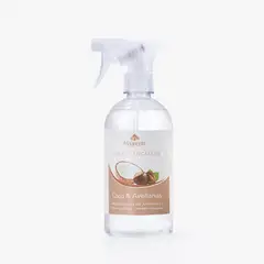 BIO - AROMATIZANTE DE AMBIENTES COCO & AVELLANAS 500 ML C/GATILLO