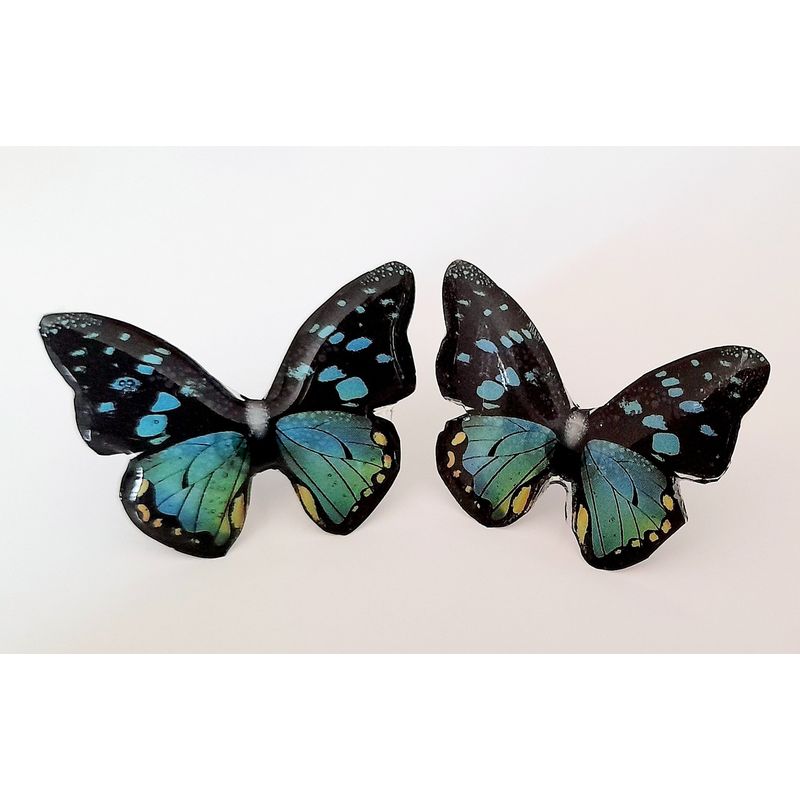 CATHALIFAUDJOYAS - Aros mariposas CathalifaudJoyas
