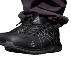 SHERPAS - ZAPATILLA DE SEGURIDAD IMPERMEBALE NEGRA SH430NDKCW
