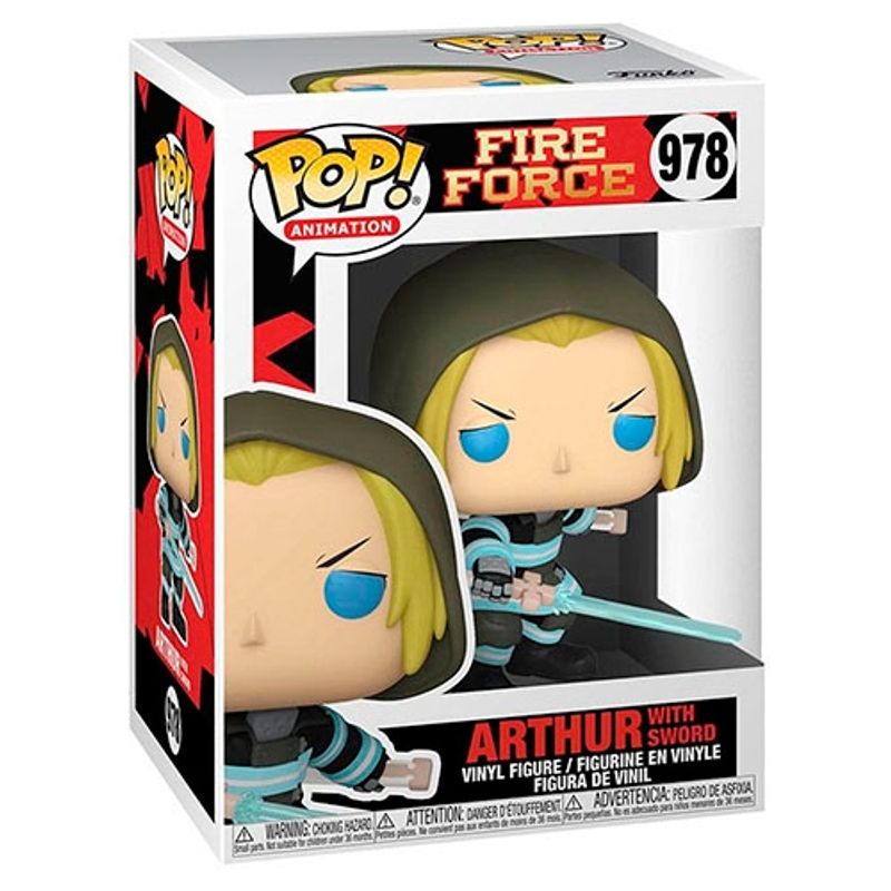 FUNKO - Funko Pop! Fire Force: Arthur With Sword - 978