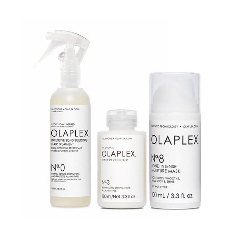 OLAPLEX - Olaplex Kit Tratamiento Reparación intensiva.