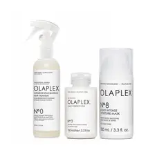 OLAPLEX - Kit Tratamiento Reparación intensiva.