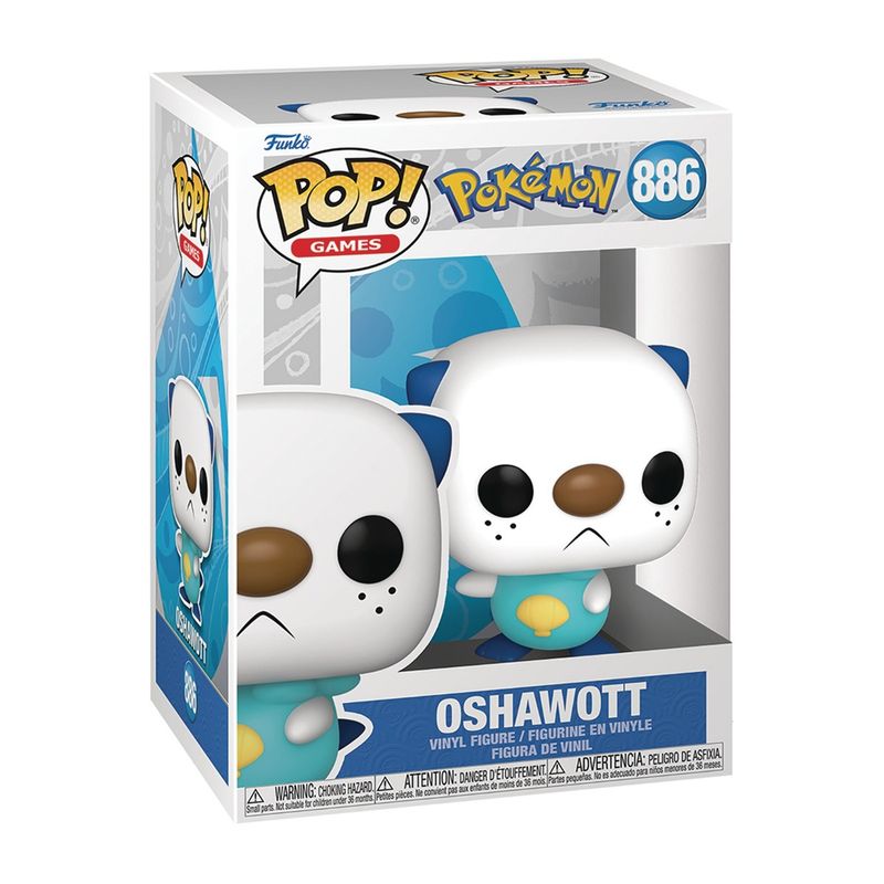 FUNKO - Funko Pop! Pokemon: Oshawott - 886