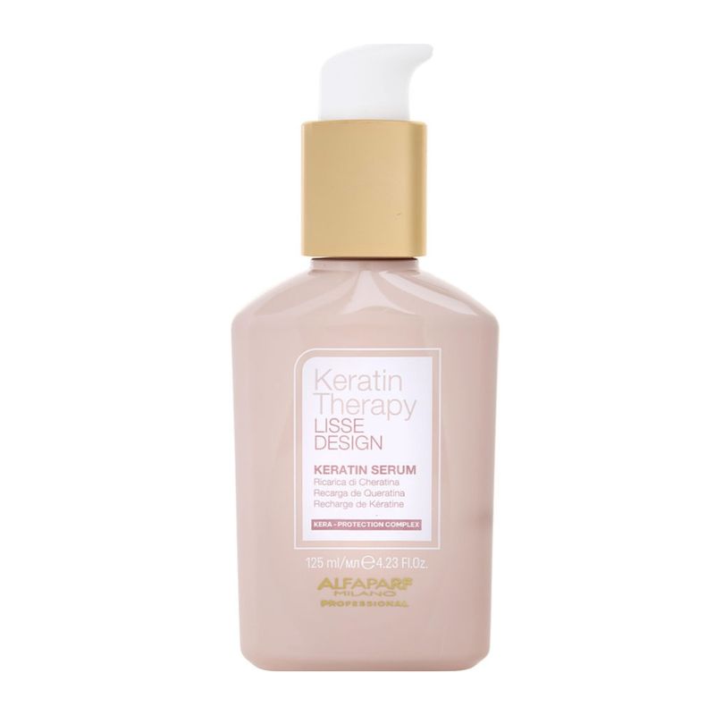 ALFAPARF MILANO - SERUM KERATIN RECARGA DE QUERATINA LISSE DESING ALFAPARF 125 ML..-