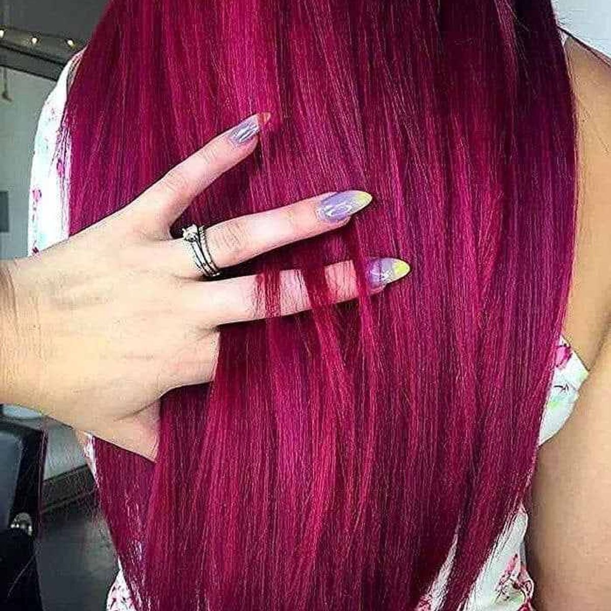 GENERICO - MASCARA OOH MY COLOR CRAZY MAGENTA 500ML CLOE