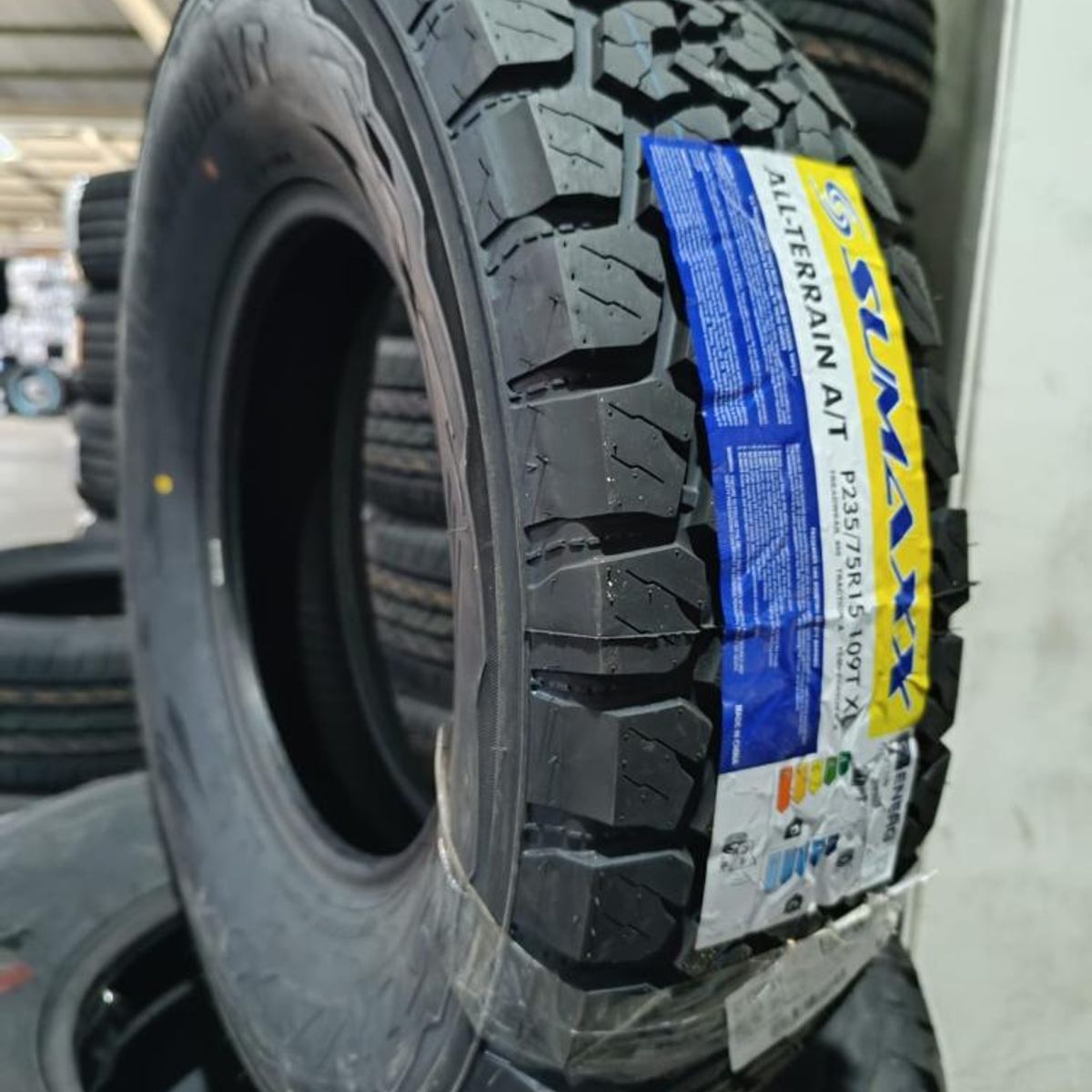 GENERICO - NEUMATICO 235/75 R15 SUMAXX ALL TERRAIN T/A AT 109T SUMAXX