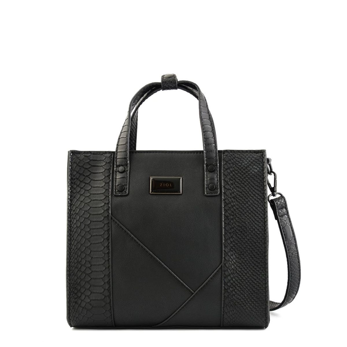 ZIOL - Cartera bandolera maily mediana negro