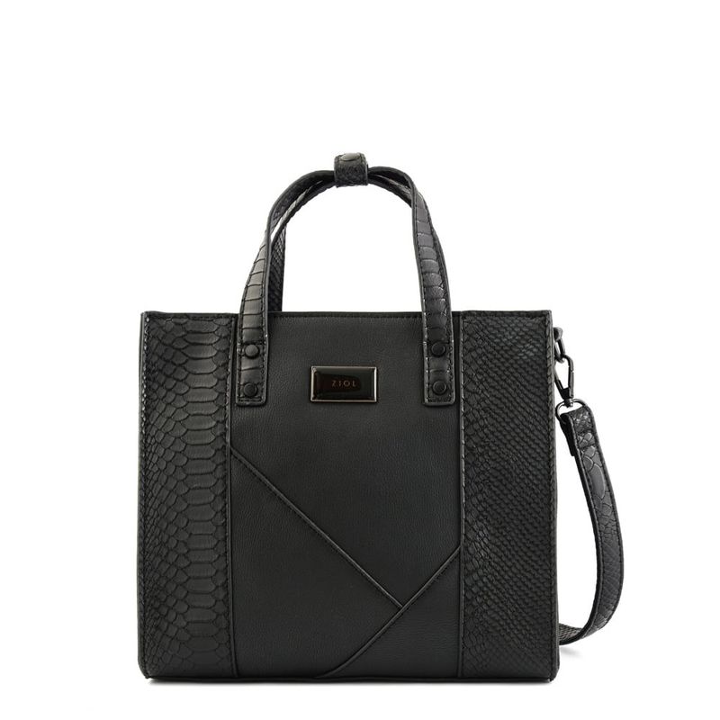 ZIOL - Cartera bandolera mediana maily negro