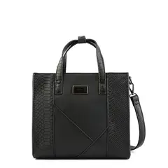 ZIOL - Cartera bandolera mediana maily negro