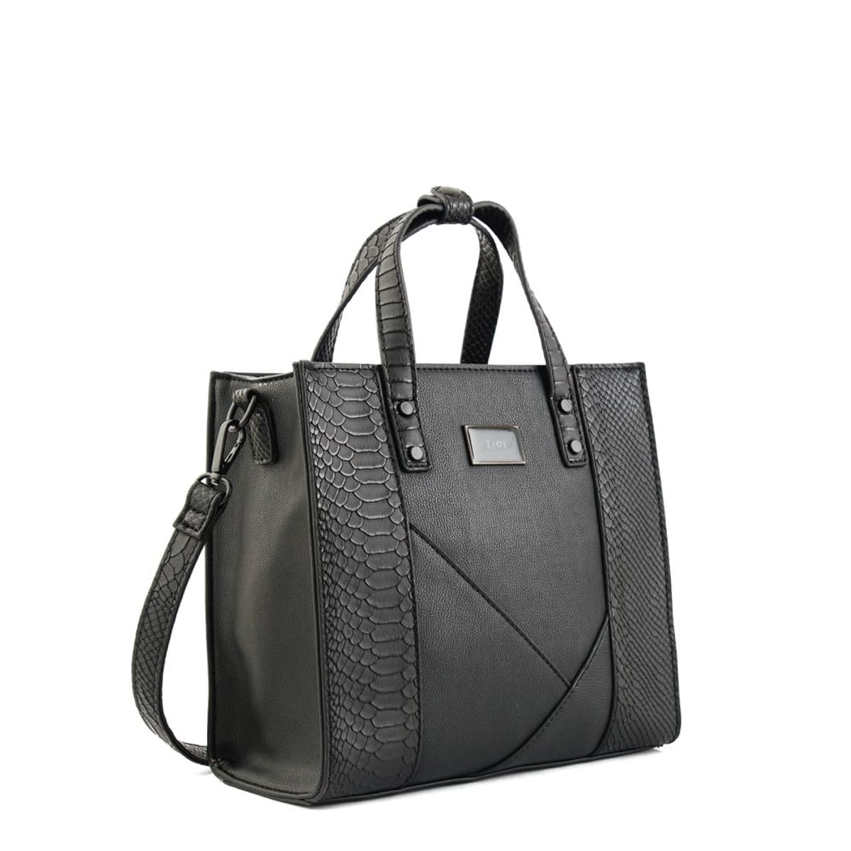 ZIOL - Cartera bandolera maily mediana negro