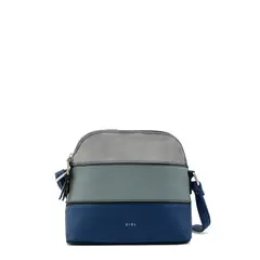 ZIOL - Cartera bandolera pequeña lourd azul oscuro