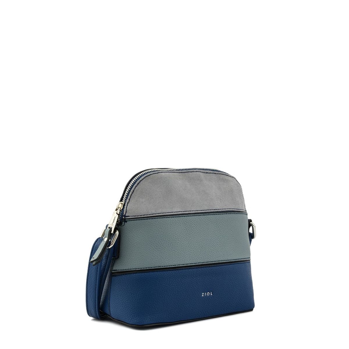 ZIOL - Cartera bandolera lourd azul oscuro