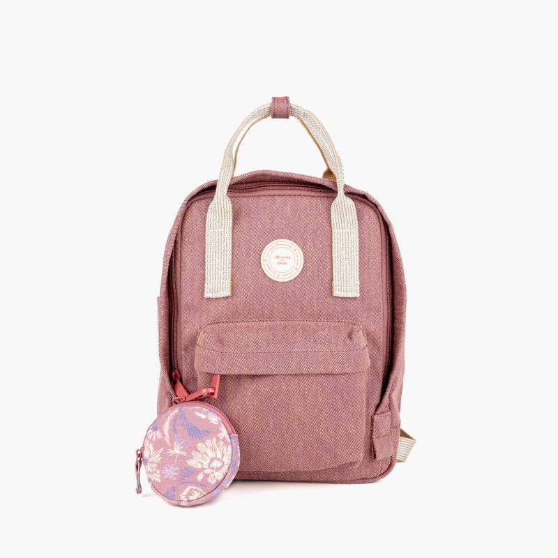 LOUNGE - Mochila Mujer Pequeña  Monedero LOUNGE