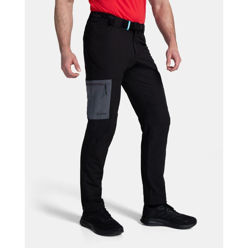 KILPI - Pantalón Kilpi Ligne-M Hombre Blk