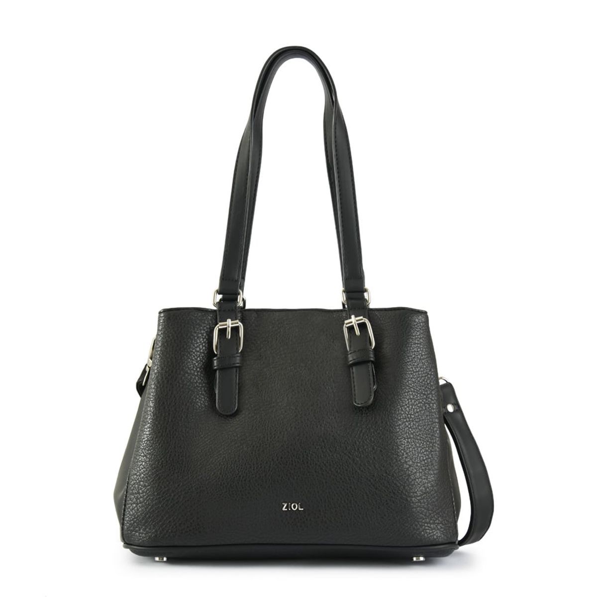 ZIOL - Cartera tote pequeña marit negro