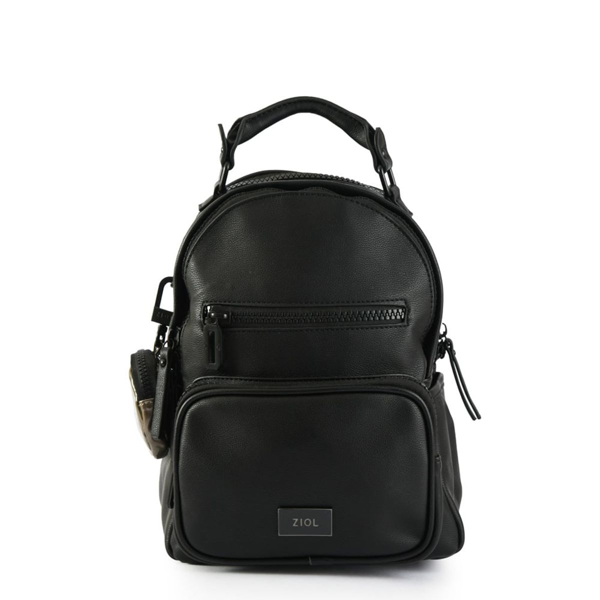 ZIOL - Mochila maddie mediana negro