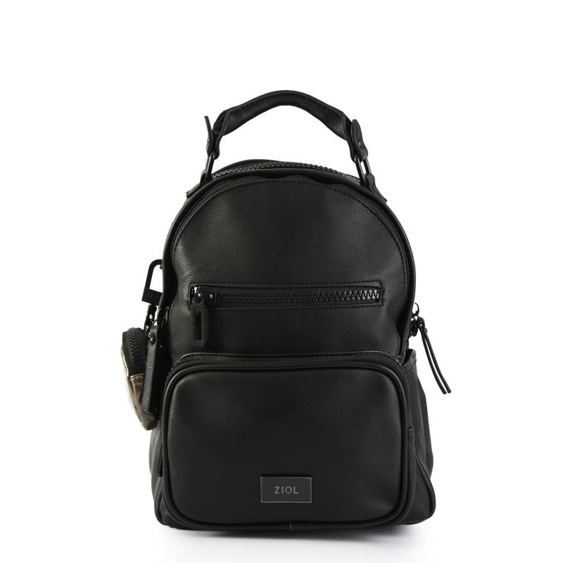 ZIOL - Mochila mediana maddie negro