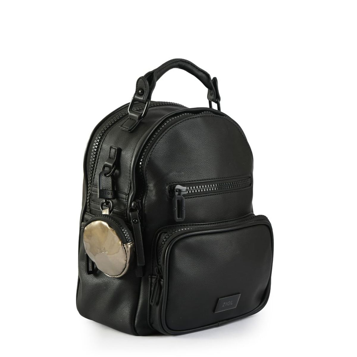 ZIOL - Mochila maddie mediana negro