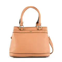 ZIOL - Cartera dos asas pequeña mine camel