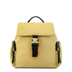 ZIOL - Mochila con tapa mediana burano beige