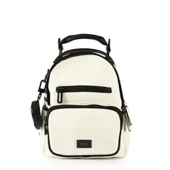 ZIOL - Mochila mediana maddie blanco