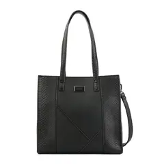 ZIOL - Cartera dos asas mediana maily negro