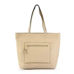 ZIOL - Cartera dos asas mediana aisha taupe