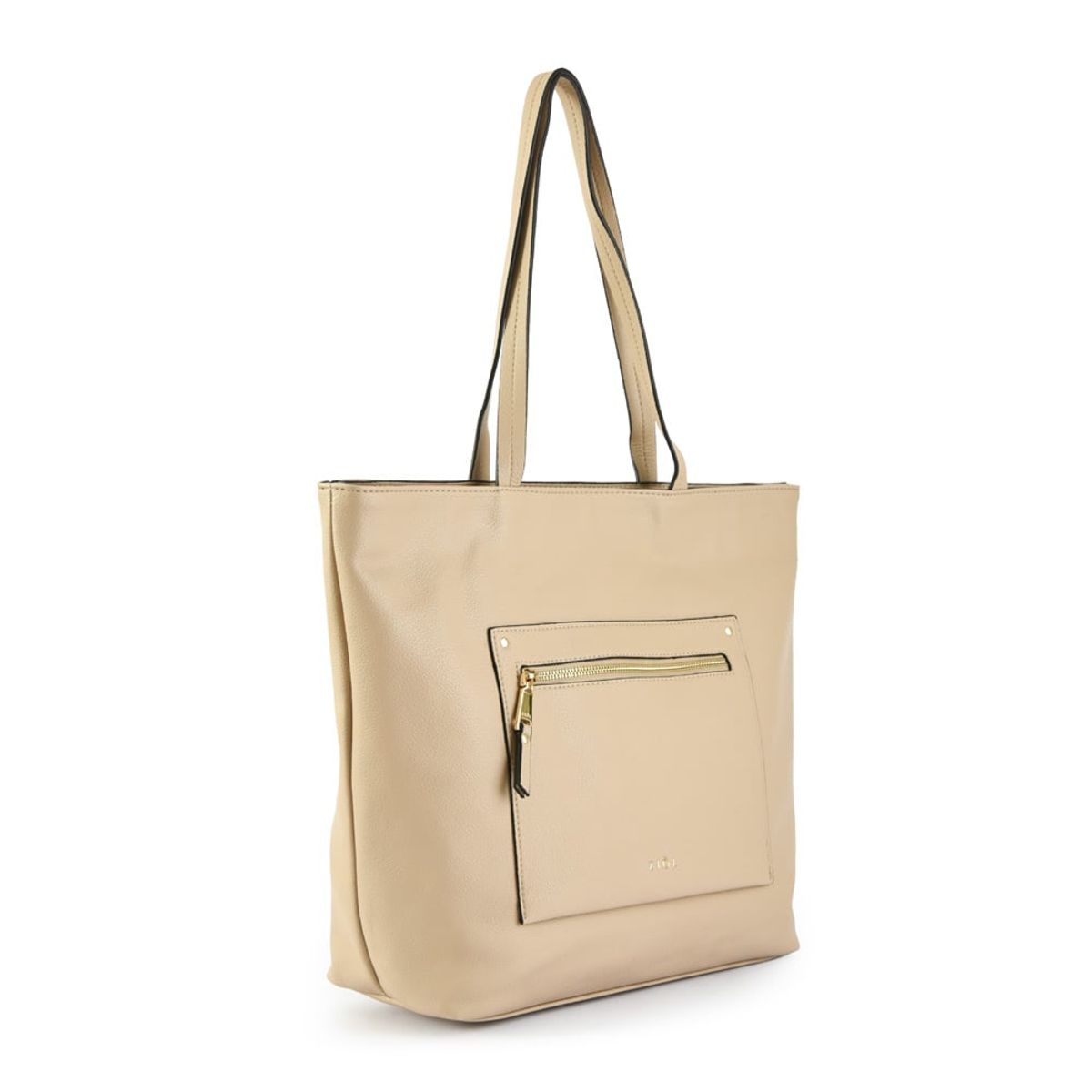 ZIOL - Cartera tote aisha mediana taupe