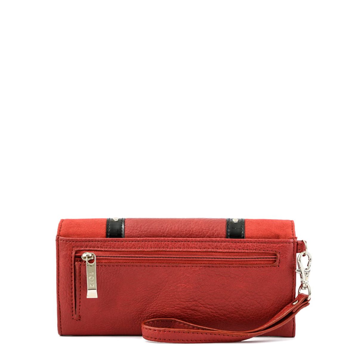 ZIOL - Billetera grande martuni rojo oscuro