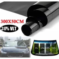 GENERICO - Papel Polarizado 20 Vlt 50x300cm Cortante Planchador