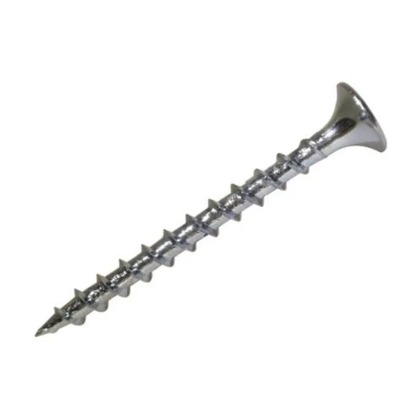 TUHAUS - Tornillo Madera Crs Zincado 6 X 1 5/8 Pulgadas - 500u